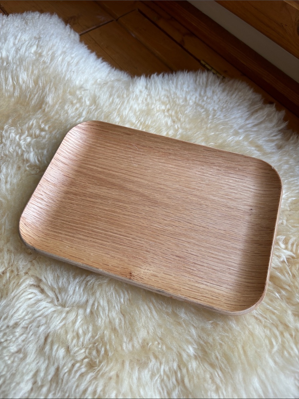 NWT Swedish Wooden Mini Tray